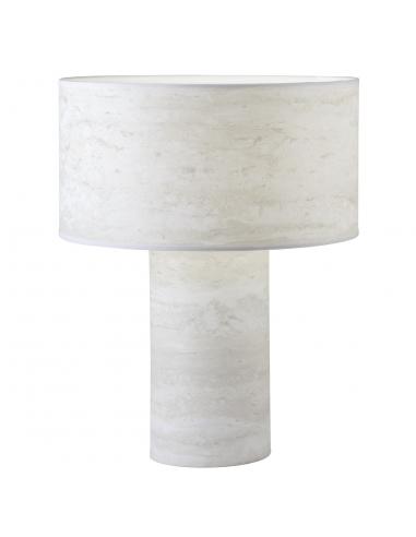 BRANDY MARBLE TABLE LAMP 1 X 60W E-27