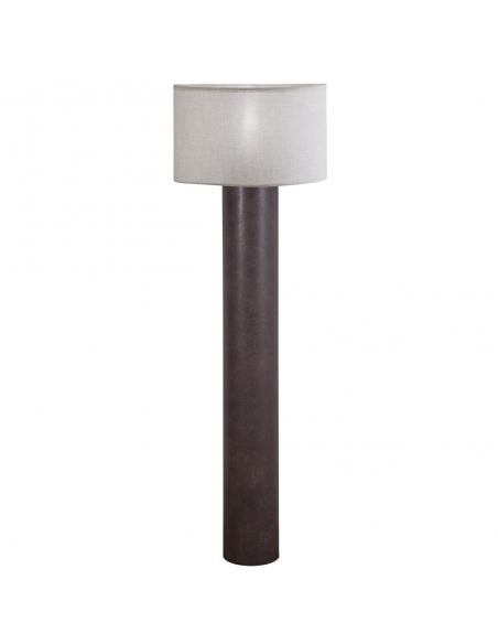 PIE SALON BRANDY OXIDO/VISÓN 1 X 60W E-27