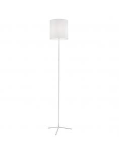 PIE SALON CLIO BLANCO 1 X 60W E-27