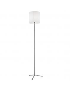 PIE SALON CLIO PLATA 1 X 60W E-27
