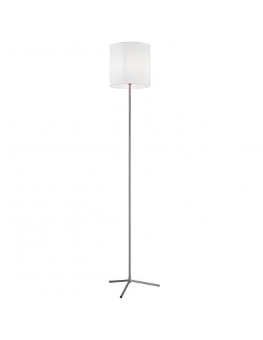 PIE SALON CLIO PLATA 1 X 60W E-27