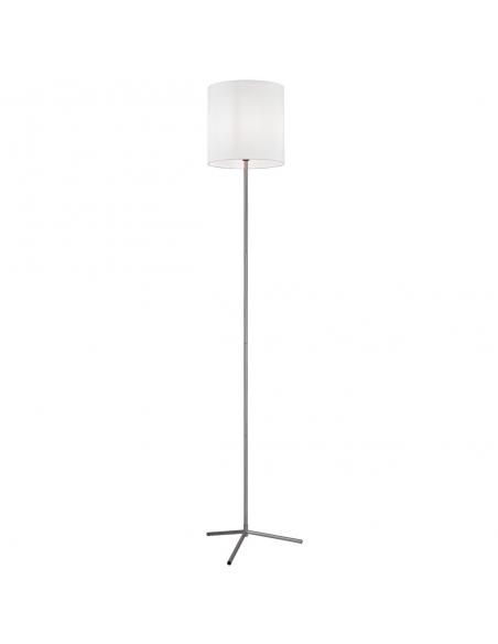 PIE SALON CLIO PLATA 1 X 60W E-27