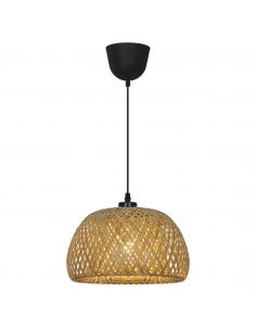 COLGANTE CONDOR BAMBU 1 X 60W E-27
