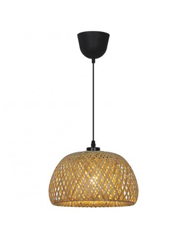 COLGANTE CONDOR BAMBU 1 X 60W E-27
