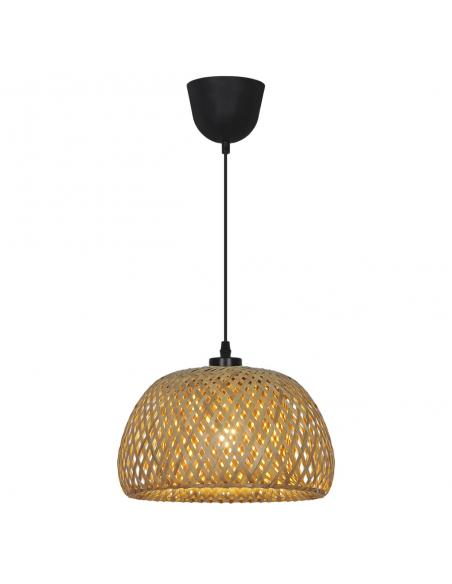 COLGANTE CONDOR BAMBU 1 X 60W E-27