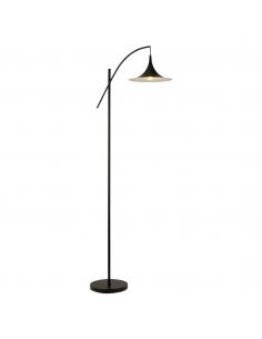 PIE SALON CONTE NEGRO 1 X 60W E-27
