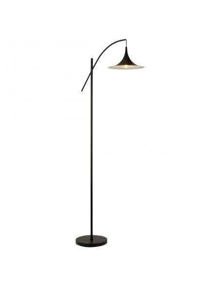 PIE SALON CONTE NEGRO 1 X 60W E-27