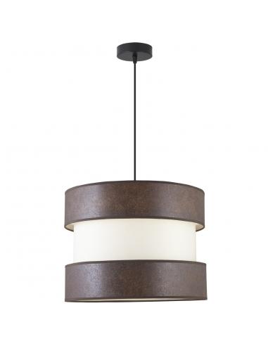 DION OXIDO/COTTON CRUD PENDANT 1 X 60W E-27