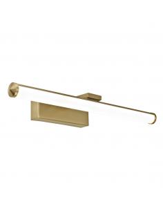 EGON BRASS LED WALL LIGHT 10W 1000LM 4000K