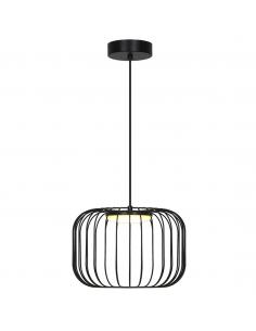EGON BLACK LED PENDANT 9W 500LM 3000K