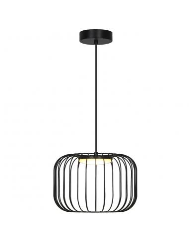 EGON BLACK LED PENDANT 9W 500LM 3000K