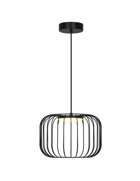 EGON BLACK LED PENDANT 9W 500LM 3000K