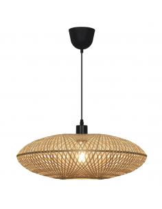 FLAT BAMBOO PENDANT 1 X 60W E-27