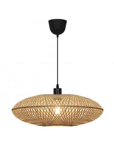 FLAT BAMBOO PENDANT 1 X 60W E-27