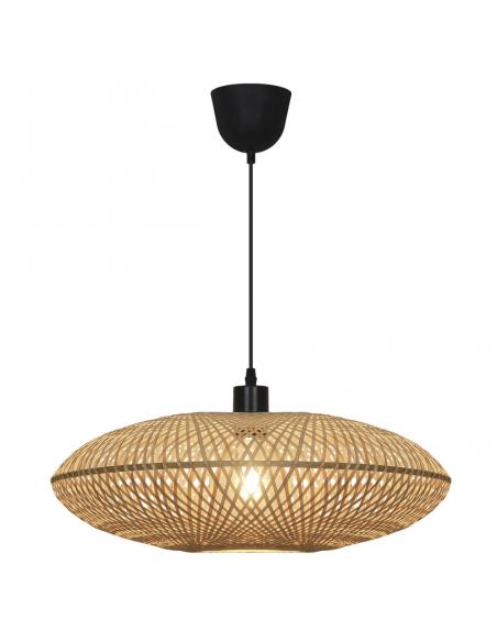 FLAT BAMBOO PENDANT 1 X 60W E-27