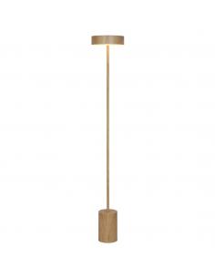 LIVING ROOM FOOT ASH LIGHT WOOD LED 12W 1000LM 4000K
