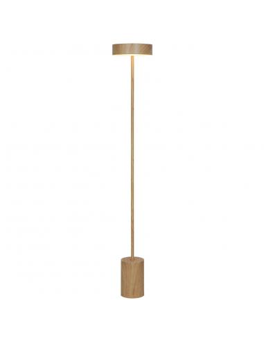 LIVING ROOM FOOT ASH LIGHT WOOD LED 12W 1000LM 4000K