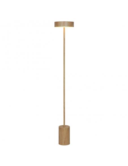 LIVING ROOM FOOT ASH LIGHT WOOD LED 12W 1000LM 4000K