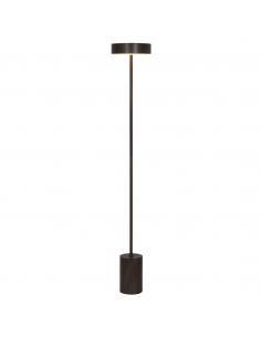 LIVING ROOM FOOT ASH DARK WOOD LED 12W 1000LM 4000K
