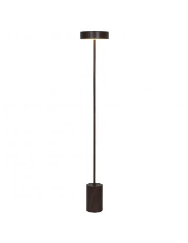 LIVING ROOM FOOT ASH DARK WOOD LED 12W 1000LM 4000K
