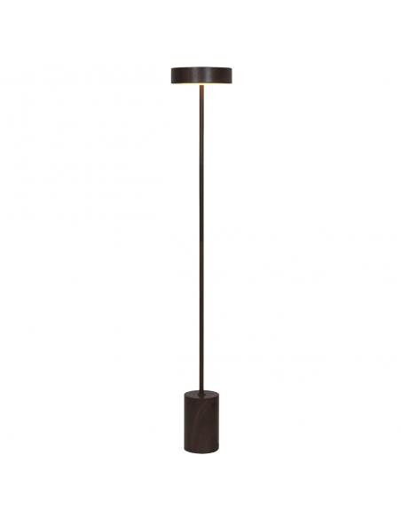 LIVING ROOM FOOT ASH DARK WOOD LED 12W 1000LM 4000K