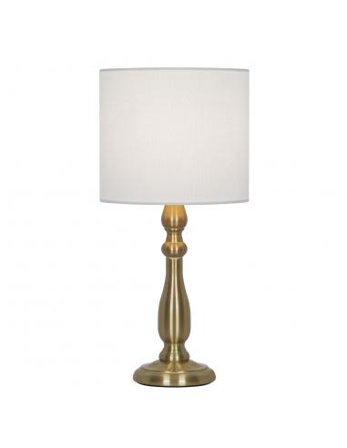 GABON LEATHER TABLE LAMP 1 X 60W E-27