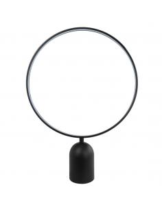 HALO BLACK 18W 1900LM 4000K LED TABLE LAMP