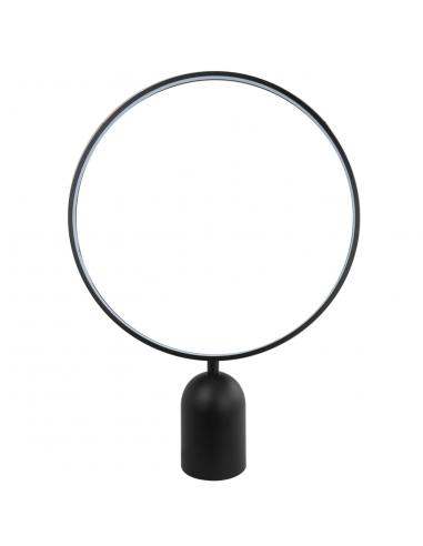 HALO BLACK 18W 1900LM 4000K LED TABLE LAMP