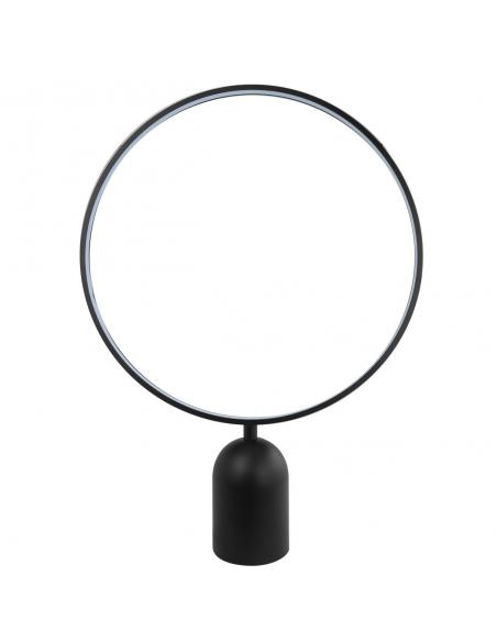 HALO BLACK 18W 1900LM 4000K LED TABLE LAMP
