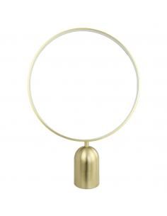 HALO BRASS 18W 1900LM 4000K LED TABLE LAMP