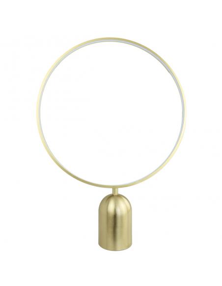 HALO BRASS 18W 1900LM 4000K LED TABLE LAMP