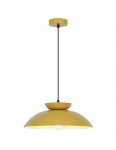 YELLOW IDEA PENDANT 1 X 60W E-27