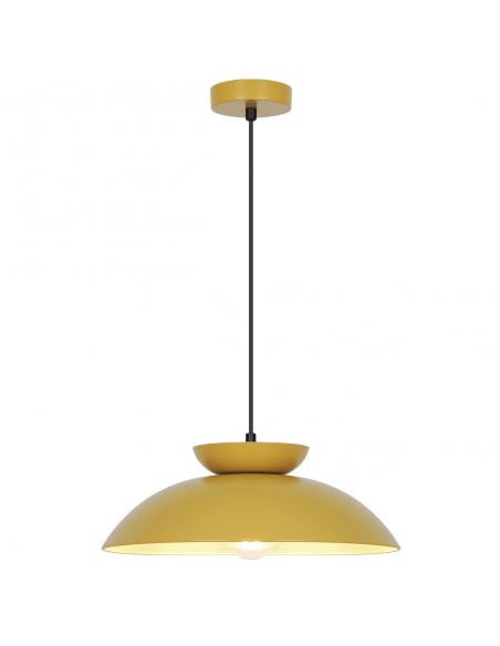 YELLOW IDEA PENDANT 1 X 60W E-27