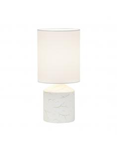KITSU WHITE TABLE LAMP 1 X 40W E-14