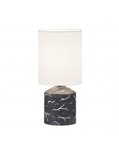 KITSU BLACK TABLE LAMP 1 X 40W E-14