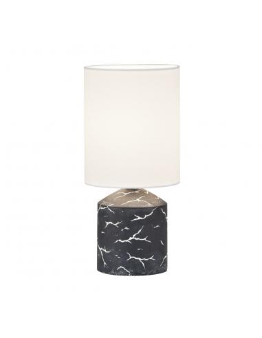 KITSU BLACK TABLE LAMP 1 X 40W E-14