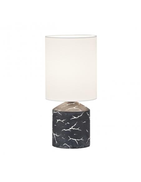 KITSU BLACK TABLE LAMP 1 X 40W E-14