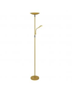 PIE DE SALON KOS AMARILLO LED 18W+5W 1900+470 3000-6500K