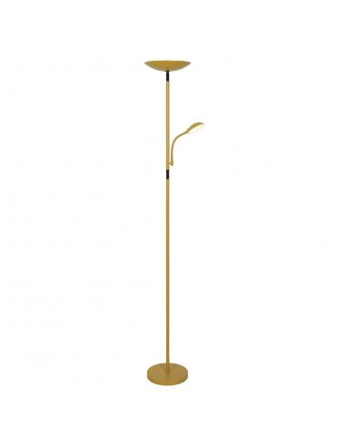 PIE DE SALON KOS AMARILLO LED 18W+5W 1900+470 3000-6500K