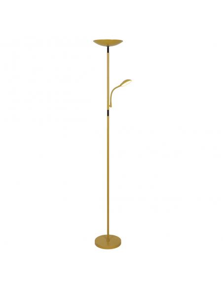 PIE DE SALON KOS AMARILLO LED 18W+5W 1900+470 3000-6500K