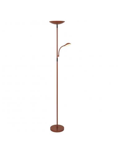 PIE DE SALON KOS TERRACOTA LED 18W+5W 1900+470 3000-6500K