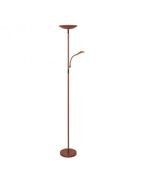 PIE DE SALON KOS TERRACOTA LED 18W+5W 1900+470 3000-6500K