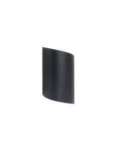 KRIM BLACK WALL LIGHT 2 X 50W GU-10