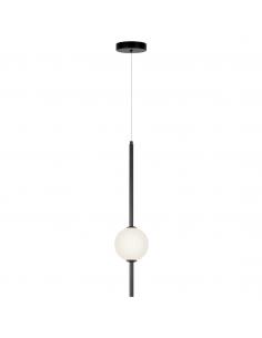 LANUVIO BLACK LED PENDANT 7W 420LM 4000K
