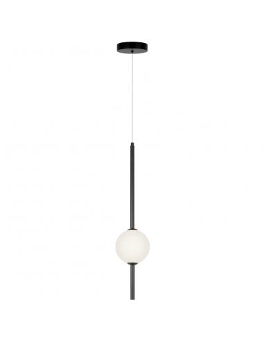 LANUVIO BLACK LED PENDANT 7W 420LM 4000K