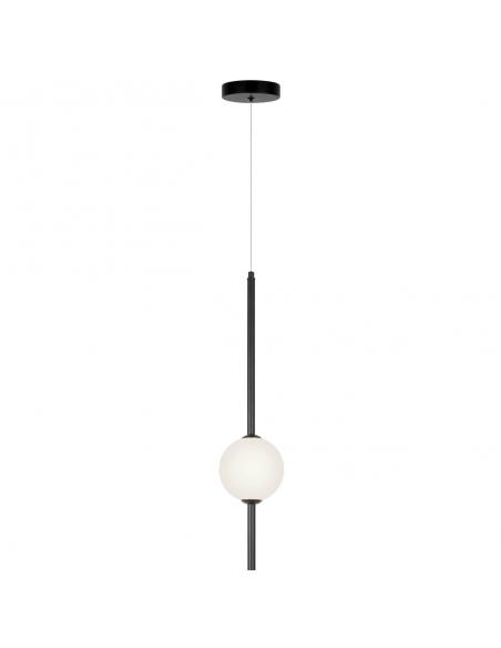 LANUVIO BLACK LED PENDANT 7W 420LM 4000K