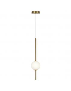 LANUVIO BRASS LED PENDANT 7W 420LM 4000K