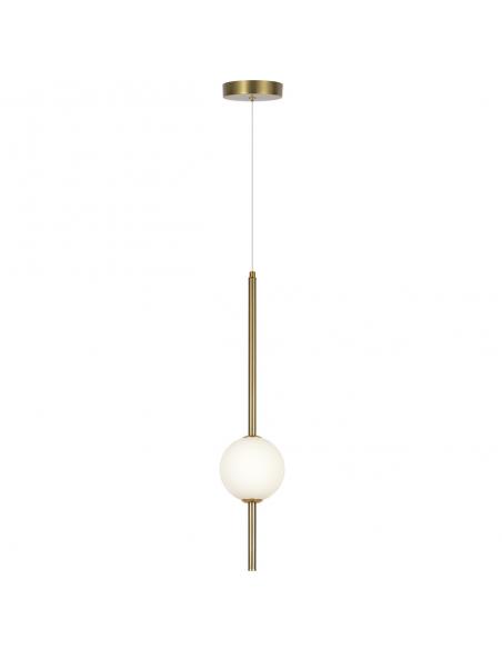 LANUVIO BRASS LED PENDANT 7W 420LM 4000K