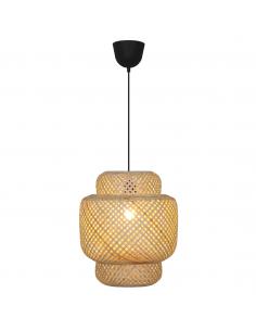 LARK BAMBOO PENDANT 1 X 60W E-27