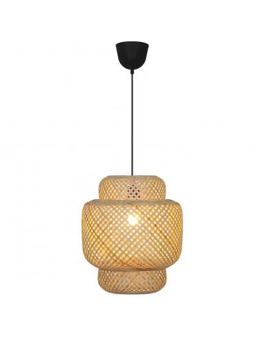 LARK BAMBOO PENDANT 1 X 60W E-27